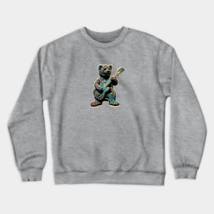 Deadhead Bear - Original Artwork Crewneck Sweatshirt